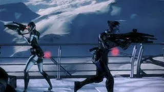 Mass Effect 3: Custom weapons for squad members