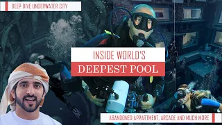 Deep Dive Dubai : Inside World's Deepest Pool With Underwater City