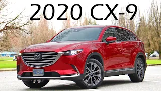 2020 Mazda CX-9 Review // LOTS Of New Features!