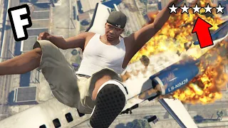 RETOS IMPOSIBLES EN GTA 5