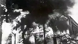 24 сентября 1941 г. диверсанты НКВД начали подрыв зданий в оккупированном Киеве.