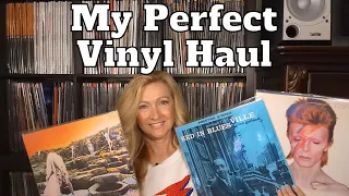 What Makes A Vinyl Record Haul "Perfect?" Check This Out!