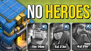 The Best no Heroes Attack Strategy at TH12 [Clash of Clans]