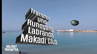 Transfer Lemon & Soul Garden ex Labranda Garden zum Strand / Labranda Club