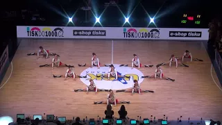 ROCK AND MAGIC SE, Hungary - Gold Star junior girl formation - European Championship 2017