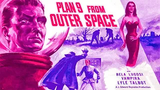 Tim Burton’s Ed Wood inspiration PLAN 9 FROM OUTER SPACE (1959) Full movie HD