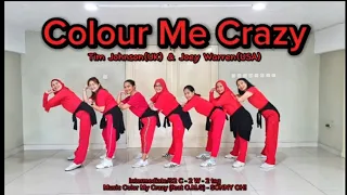 Color Me Crazy Linedance || Tim Johnson & Joey Warren || Mahitra