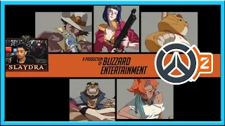 Overwatch 2 x Cowboy Bebop | Collaboration Trailer Reaction