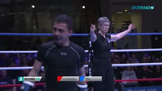 Savate - Elite A : Christophe Govindama / François Thiell