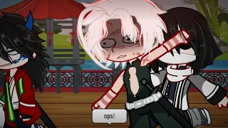 | Oops | Kny/DS | Demon Giyuu | Part 2 of "Giyuu stole Sanemi Haori" |