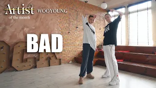 'Bad' covered by ATEEZ WOOYOUNG (우영) __ dance cover by CBN (시비엔)