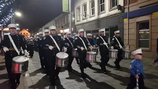 Donaghadee Flutes and Drums @ Pride of Ballymacash Annual Parade 2018