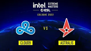 Cloud9 vs. Astralis - Map 1 [Inferno] - IEM Cologne 2022 - Group B