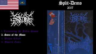 Famine / Bakbakwalanooksiwae – Split (2007) (Raw/Experimental Black Metal USA/Canada) [Full Demo]