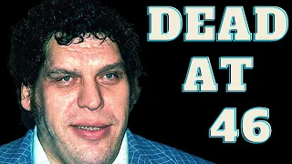 ANDRE THE GIANT LAST MATCH & DEATH