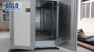 Gas Fired Powder Coating Oven