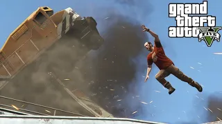 GTA 5 Derailed And Monkey Business