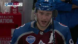 Rantanen double dips on the power play