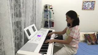 Sad Song - We the Kings ft. Elena Coats|| Piano cover by Angeline