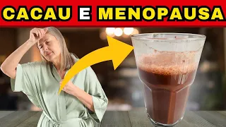 🟢 Só 1 colher de sopa POR DIA para MENOPAUSA, FOGACHOS e OSSOS (Contei tudo, use desse jeito)