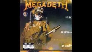 Set the World Afire - Megadeth (original version)