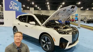 The Coolest 2024 BMW iX xDrive50 Features, Gadgets, and Secrets!
