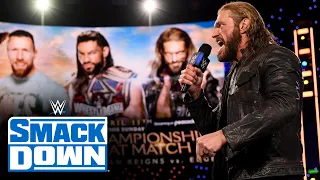 Edge has awoken more dangerous than ever: SmackDown, April 2, 2021