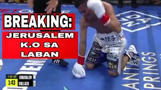 MELVIN JERUSALEM VS OSCAR COLLAZO HIGHLIGHT FIGHT