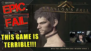 Babylon's Fall Is a TERRIBLE GAME! - Angry Impressions