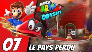 SUPER MARIO ODYSSEY épisode 7: Le pays perdu Gameplay Nintendo Switch