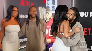 Social Media Reacts To Omarion & Nia Long Dating Rumors After They Were Holding Hands!