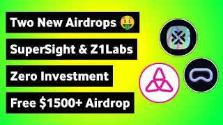 2 New Free Airdrops Step by Step Guide || Taiko Testnet Airdrop Update || Zero Investment Airdrops