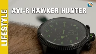 AVI-8 Hawker Hunter Watch Review • Watches Up Close & Personal AV-4036-02