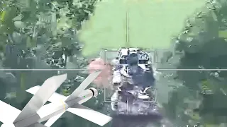 Уничтожение дроном Ланцет ЗРК Стрела-10 армии Украины