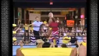 WCW Monday Nitro 09-04-1995 Hulk Hogan vs Big Bossman