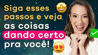 O Universo quer TE ABENÇOAR!! Siga esses 5 PASSOS para DESTRAVAR sua vida e ver TUDO FLUIR