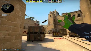 CSGO POV NAVI s1mple (38/26) vs BIG (mirage) @ IEM Rio 2023