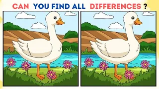 【Find the difference】🔥in 90 seconds. How good Your Eyes ?