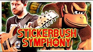 STICKERBUSH SYMPHONY - Donkey Kong Country 2 | METAL