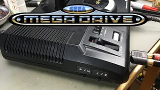 Sega Mega Drive 50/60Hz and Region Switch Mod