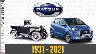 W.C.E.-Datsun Evolution (1931 - 2021)