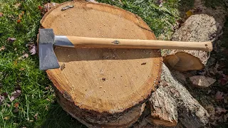 Gransfors Bruk Large Splitting Axe @gransforsbruk #lumberjacks #axe #woodworking #viralvideo