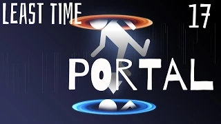 Portal Challenge: Test Chamber 17 - Least Time