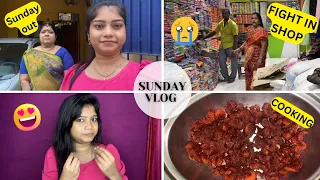 🔥 SUNDAY VLOG | 🤬FIGHT IN SHOP | A DAY IN MY LIFE | Pavi’s Diary #Diml #pavisvlogs