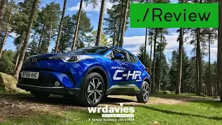Toyota C-HR Hybrid - FULL Review & Test Drive
