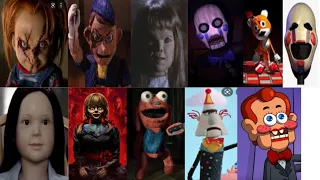 Defeats of my favorite doll villains (remastered)