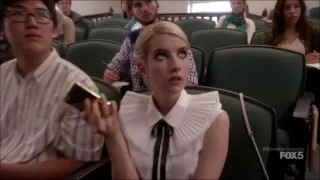 Scream Queens 1x05 - Chanel is arrested