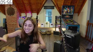 Luli Gonzalez en stream P1 15/03/2023