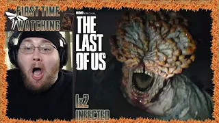 The Last of Us 1x2 REACTION! | "Infected" *First Time Watching!*