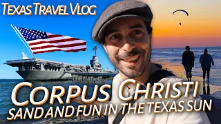 This is Texas' Most Underrated Beach Town 🏖️ Corpus Christi Travel Vlog